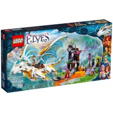 Конструктор LEGO Elves Спасение Королевы Драконов (41179)